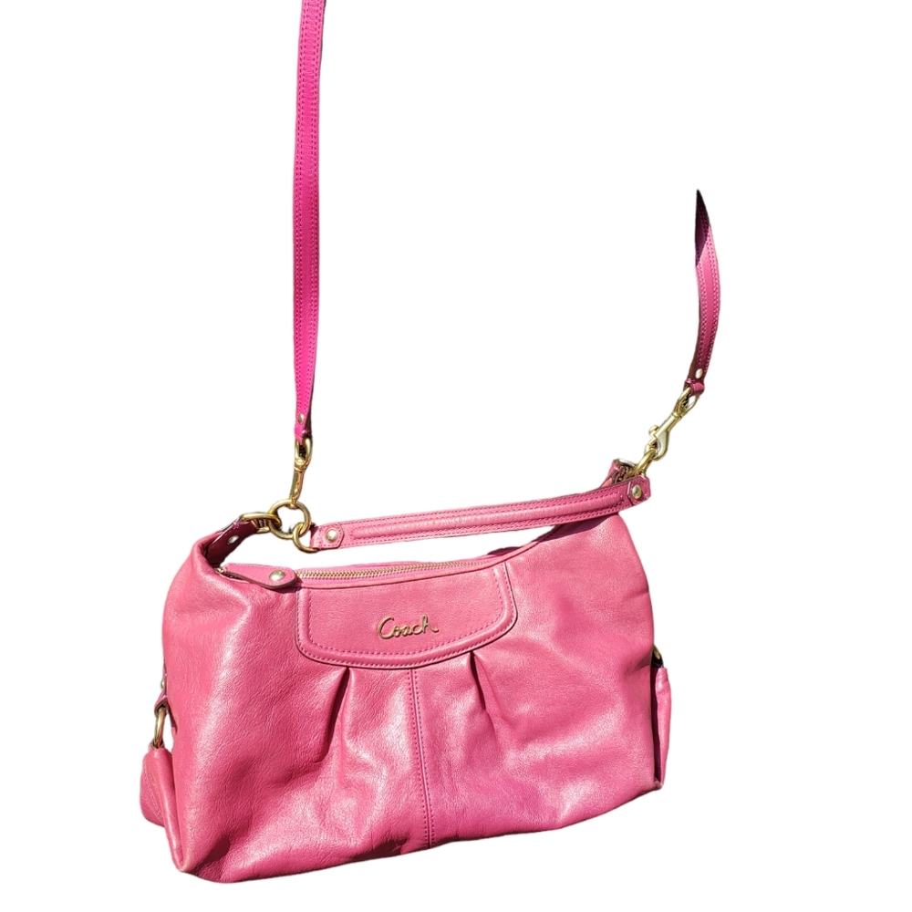Pink Coach Bag